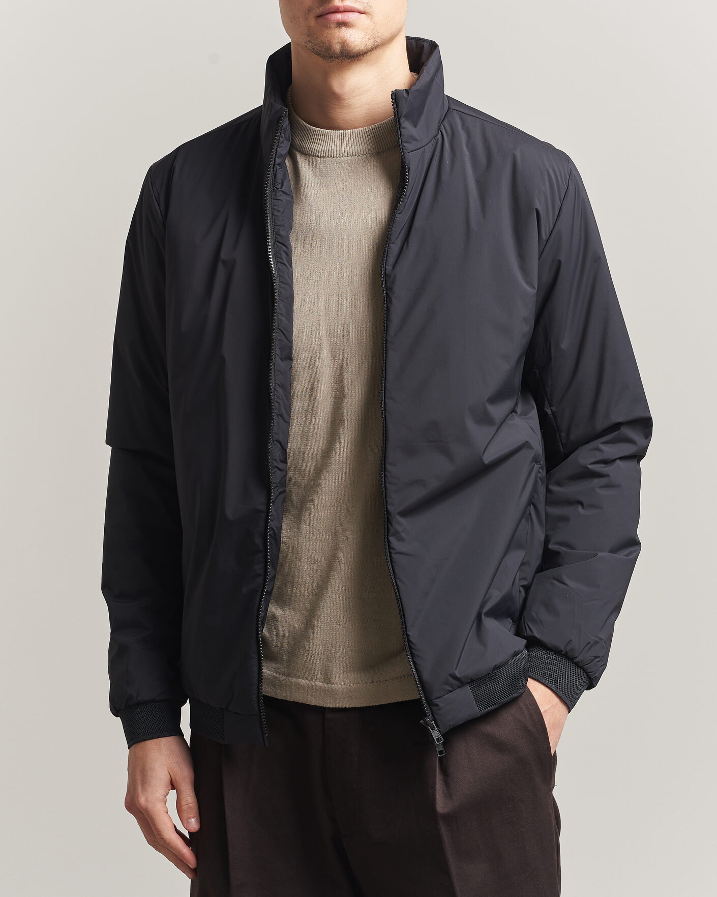 Uomini | Giacche | Scandinavian Edition | Studio II Lightweight Jacket Graphite