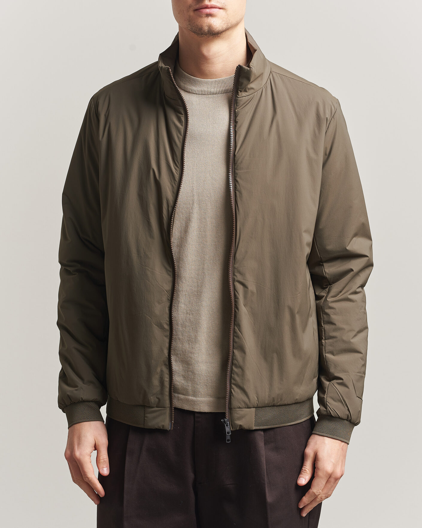 Uomini | Giacche | Scandinavian Edition | Studio II Lightweight Jacket Major Brown