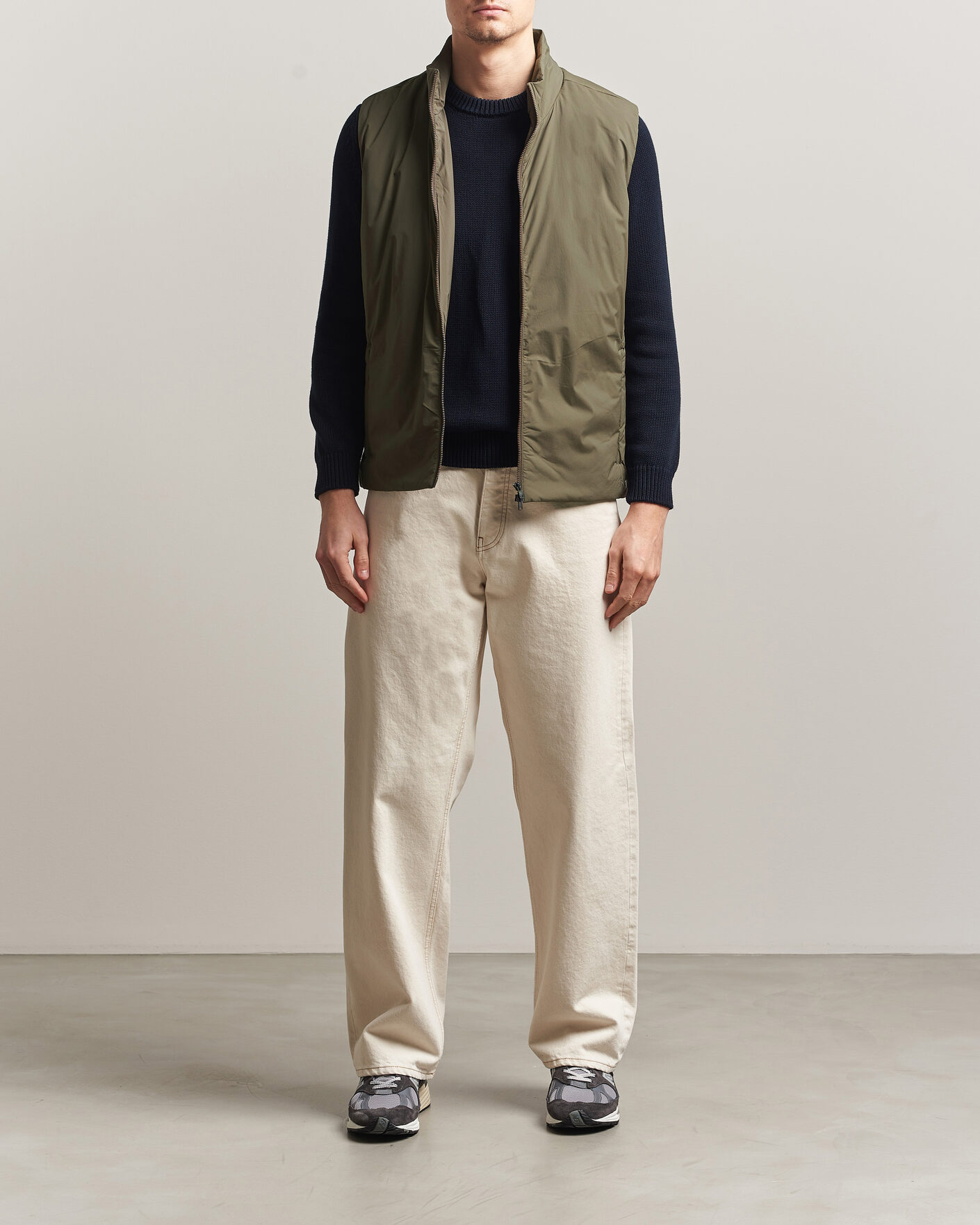 Uomini | Gilet | Scandinavian Edition | Map II Lightweight Vest Major Brown