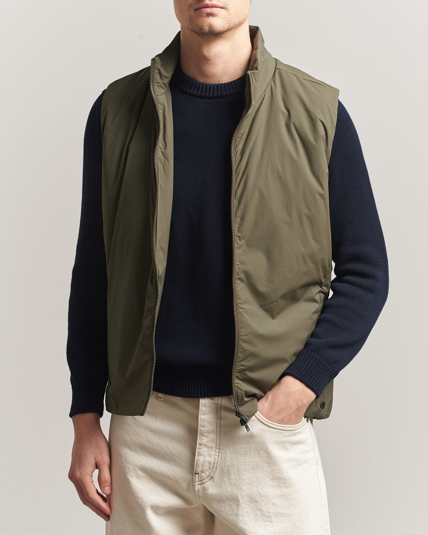 Uomini | Gilet | Scandinavian Edition | Map II Lightweight Vest Major Brown