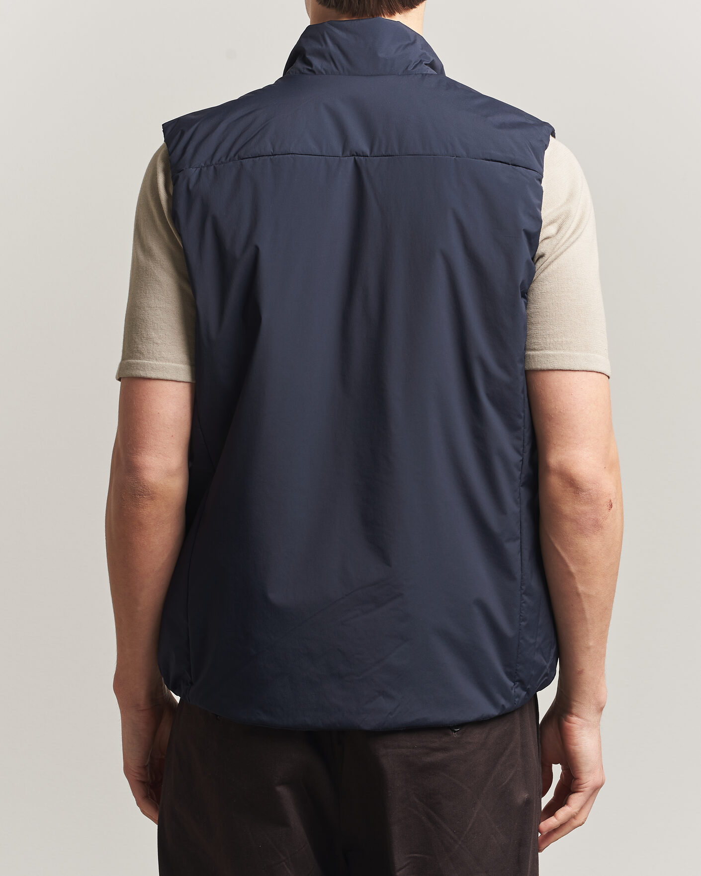 Uomini | Gilet | Scandinavian Edition | Map II Lightweight Vest Midnight Blue