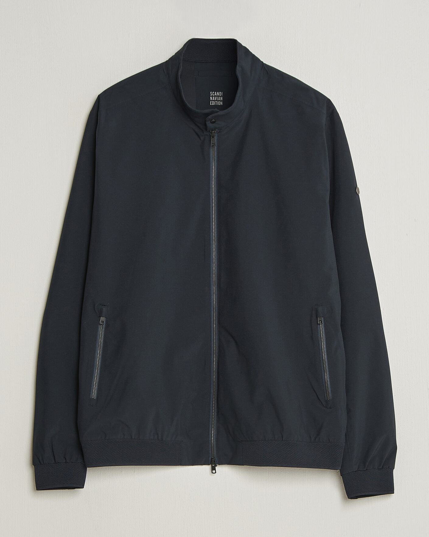 Uomini | Giacche | Scandinavian Edition | Plain II Waterproof Jacket Midnight Blue