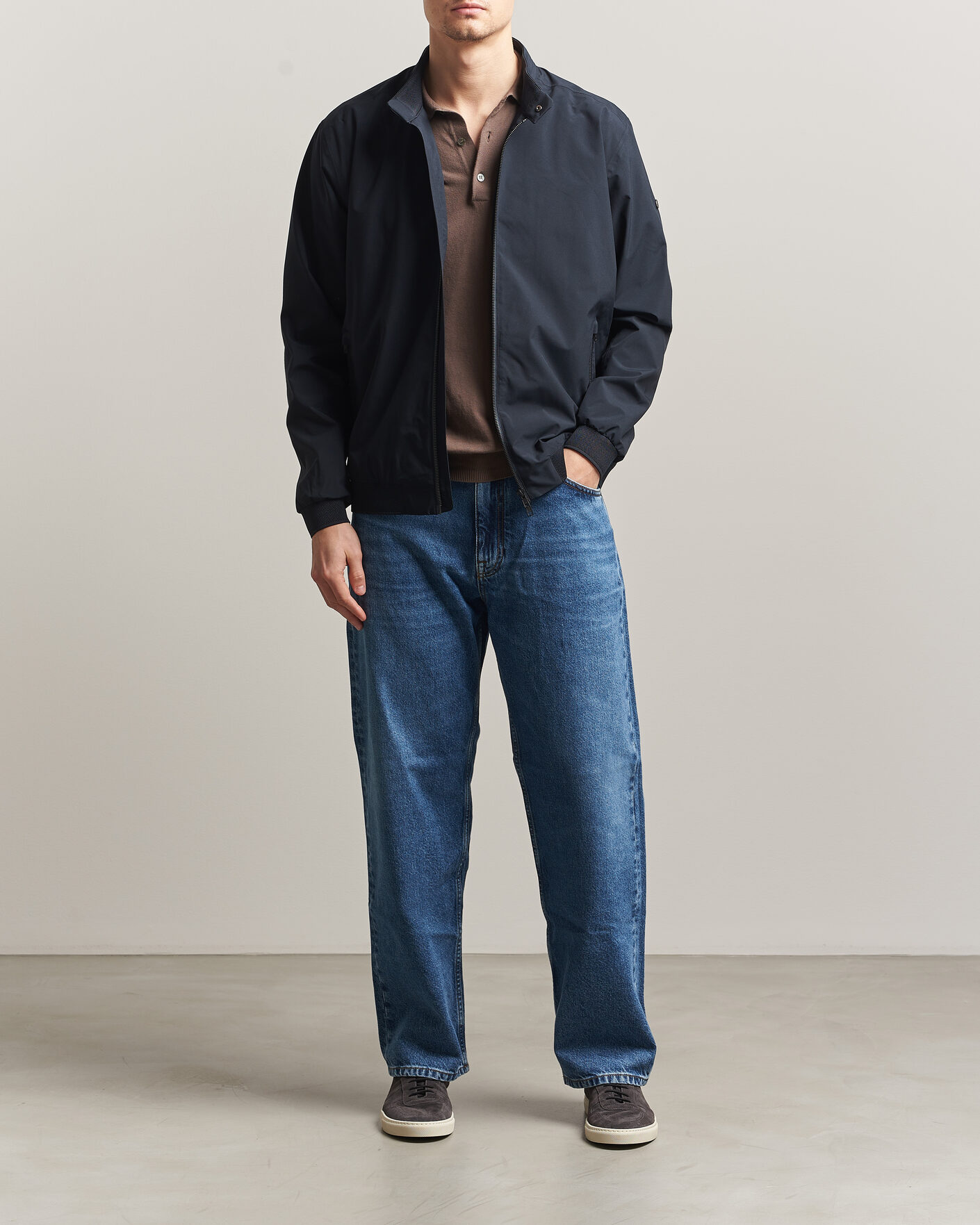 Uomini | Giacche | Scandinavian Edition | Plain II Waterproof Jacket Midnight Blue