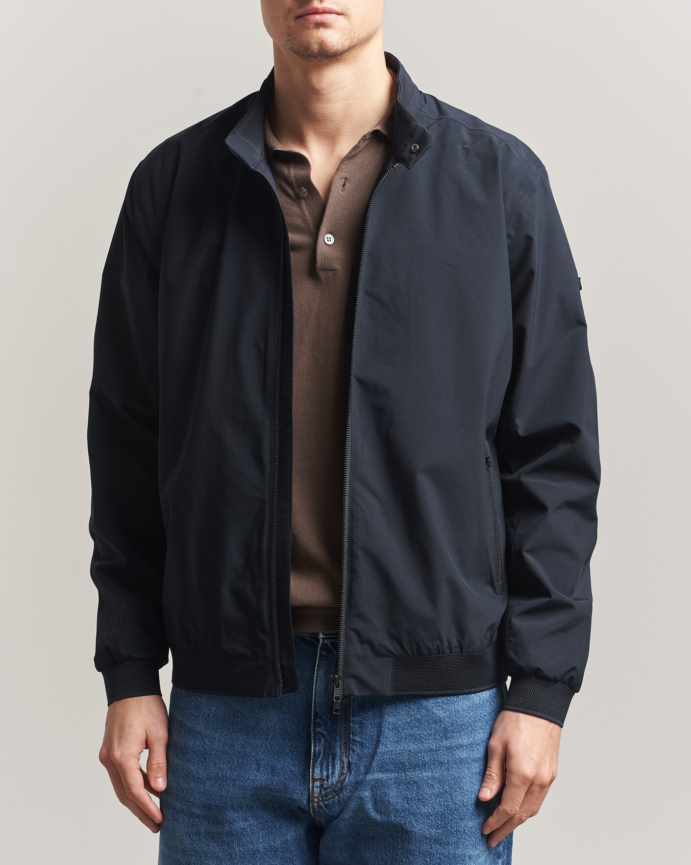 Uomini | Giacche | Scandinavian Edition | Plain II Waterproof Jacket Midnight Blue