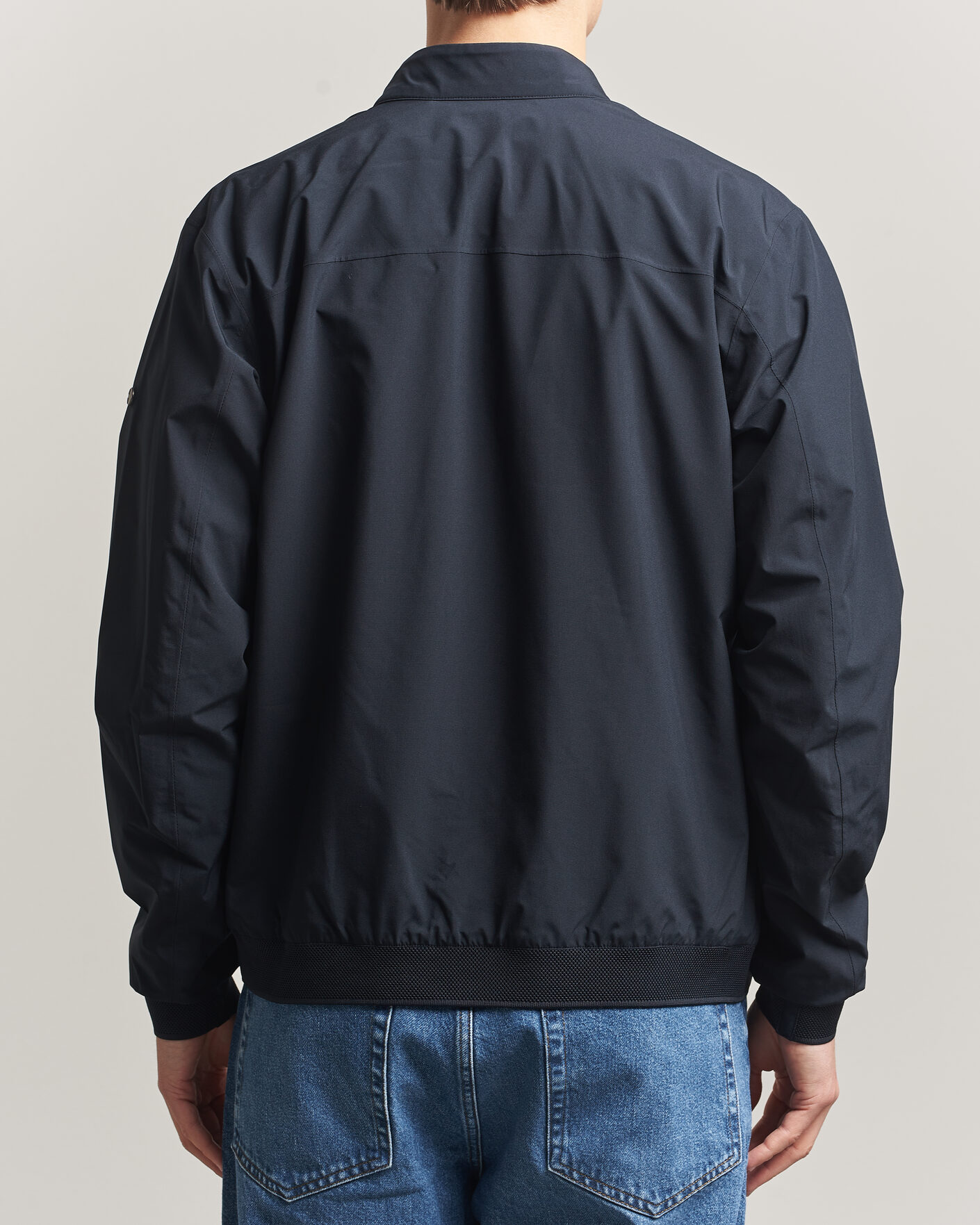 Uomini | Giacche | Scandinavian Edition | Plain II Waterproof Jacket Midnight Blue