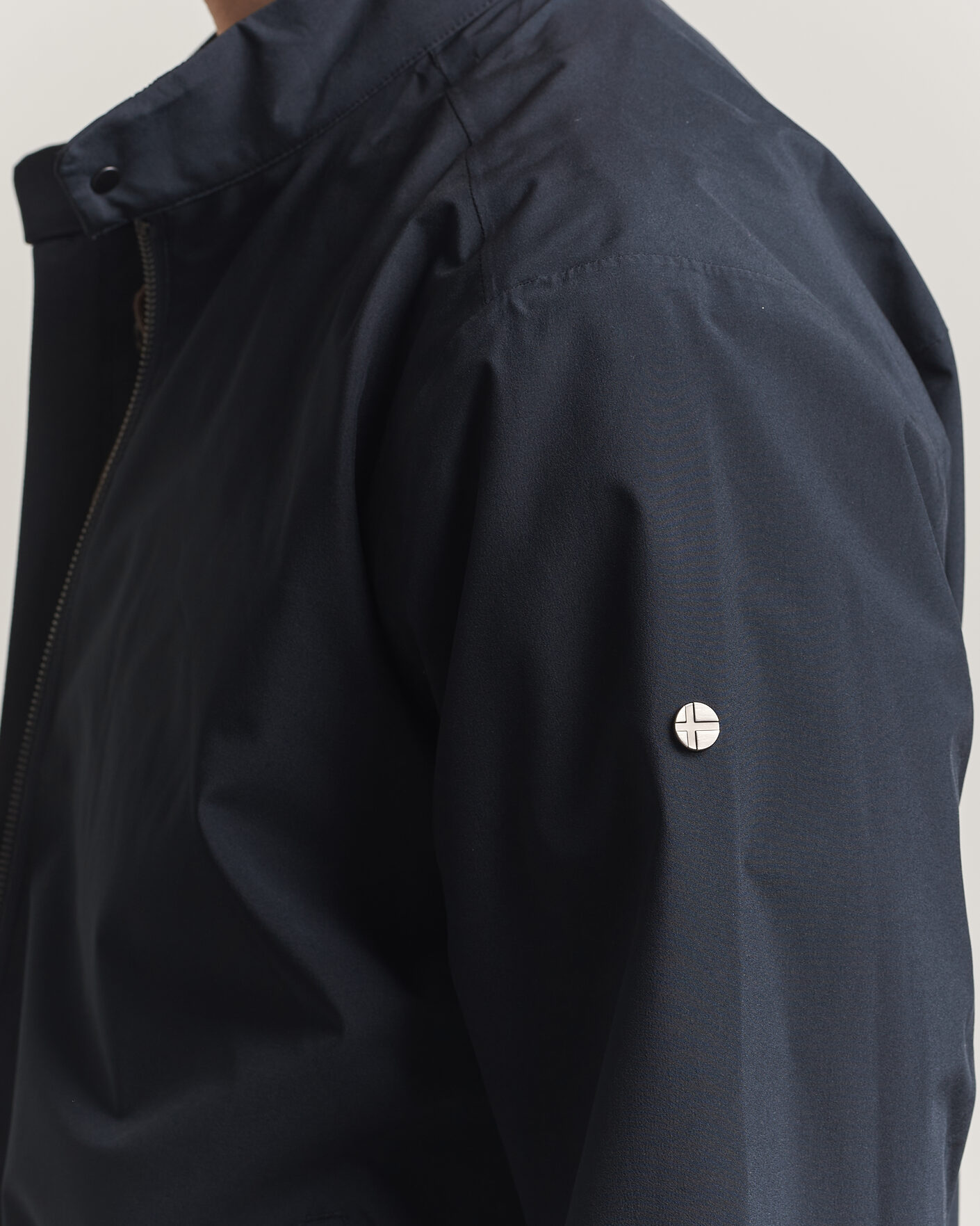 Uomini | Giacche | Scandinavian Edition | Plain II Waterproof Jacket Midnight Blue