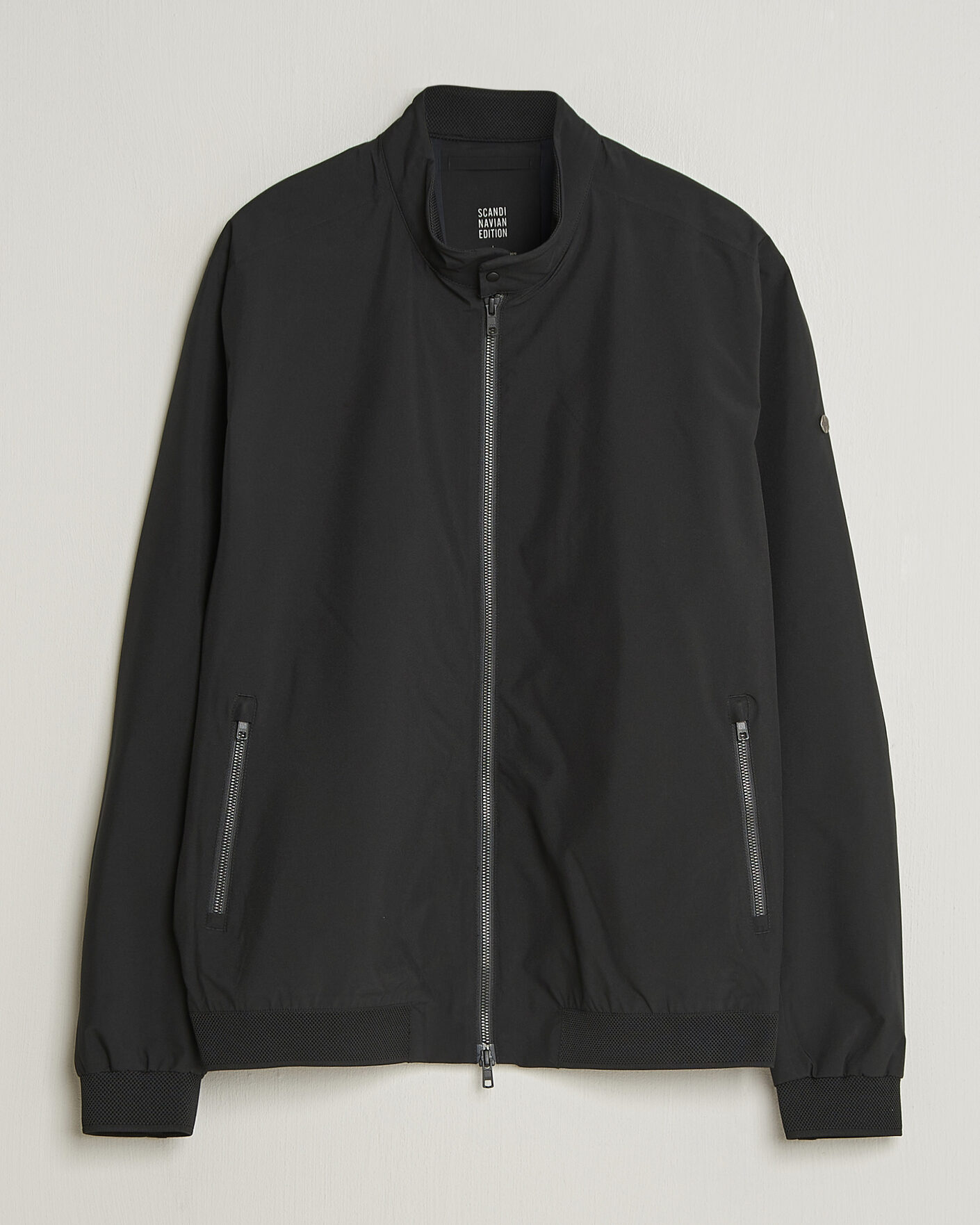 Uomini | Giacche | Scandinavian Edition | Plain II Waterproof Jacket Onyx