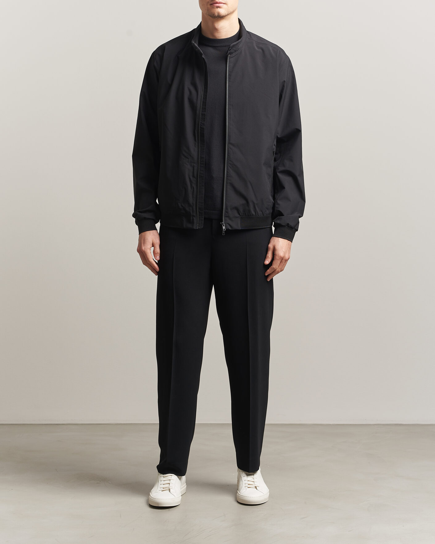 Uomini | Giacche | Scandinavian Edition | Plain II Waterproof Jacket Onyx