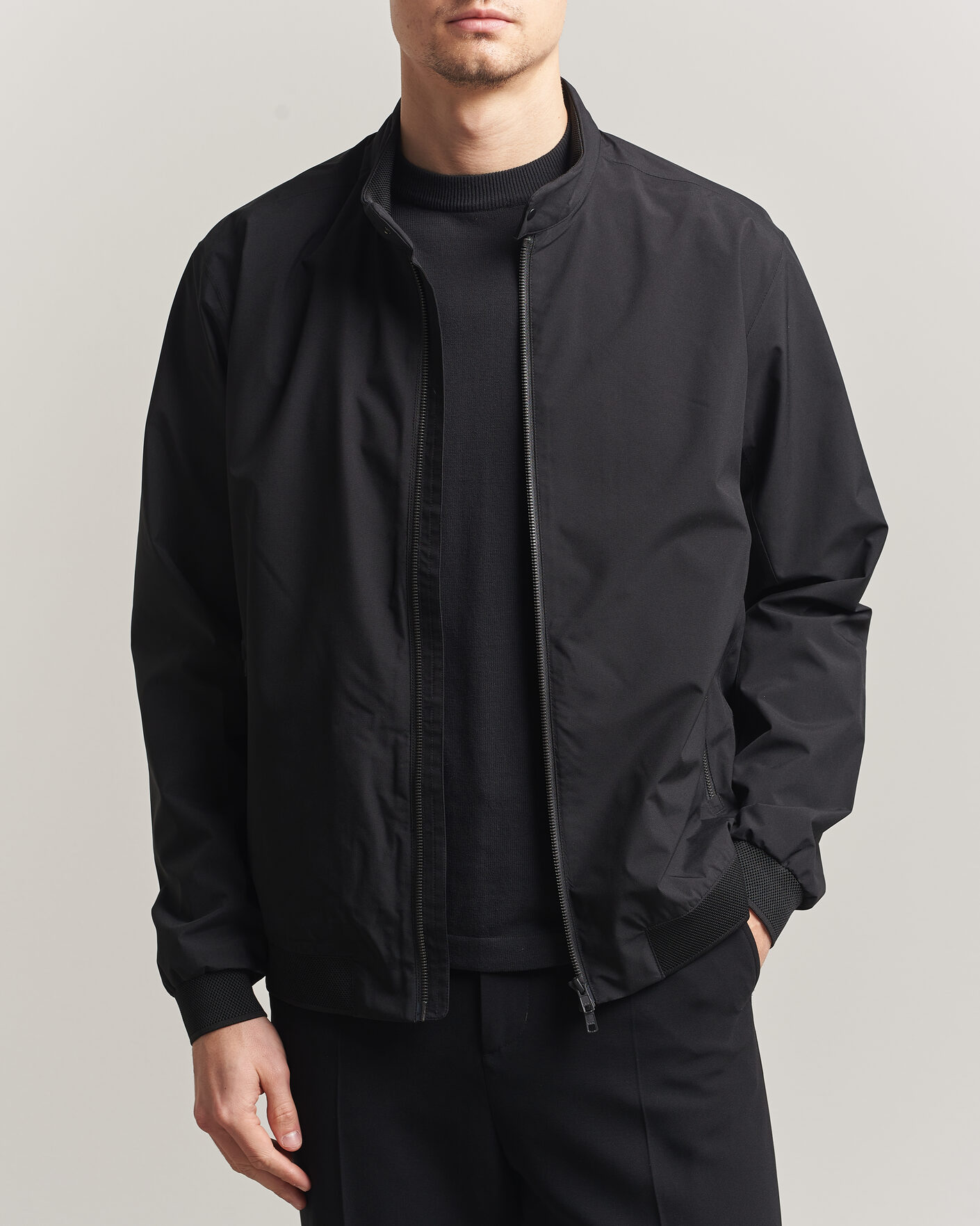 Uomini | Giacche | Scandinavian Edition | Plain II Waterproof Jacket Onyx
