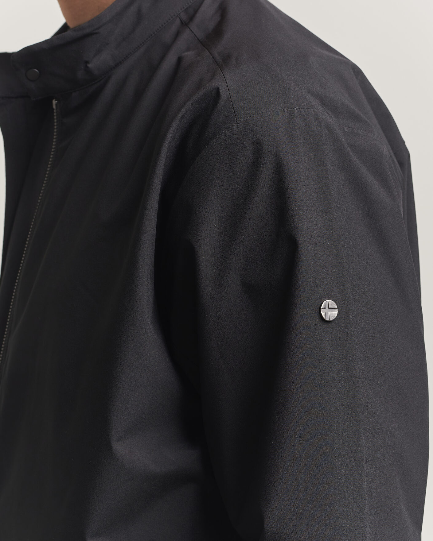 Uomini | Giacche | Scandinavian Edition | Plain II Waterproof Jacket Onyx