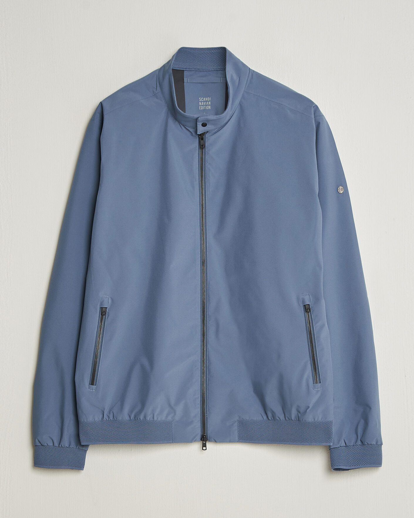 Uomini | Giacche | Scandinavian Edition | Plain II Waterproof Jacket Ocean