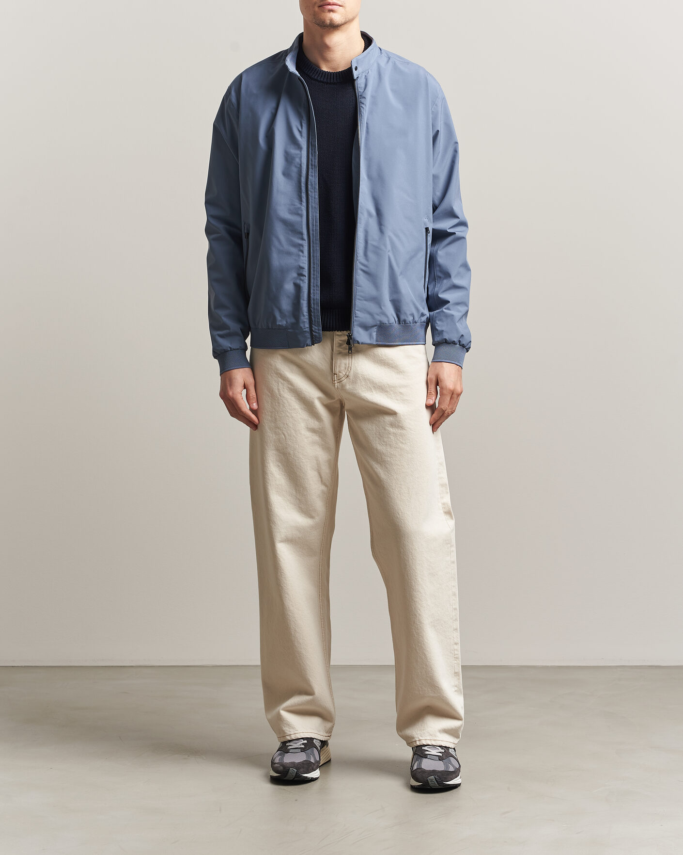 Uomini | Giacche | Scandinavian Edition | Plain II Waterproof Jacket Ocean