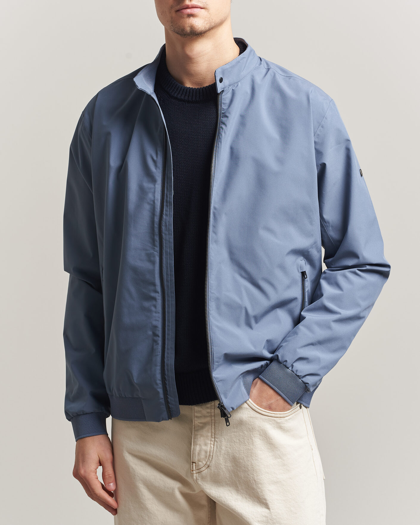 Uomini | Giacche | Scandinavian Edition | Plain II Waterproof Jacket Ocean