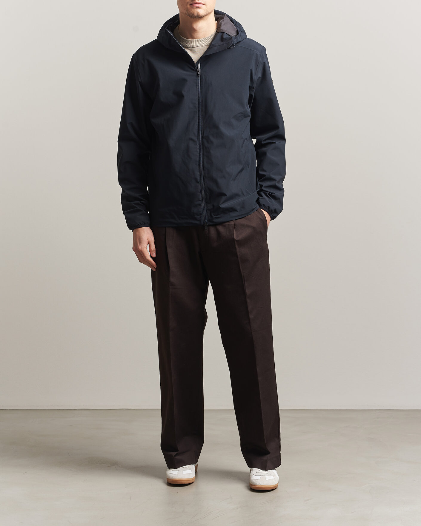 Uomini | Giacche | Scandinavian Edition | Hood II Waterproof Jacket Midnight Blue