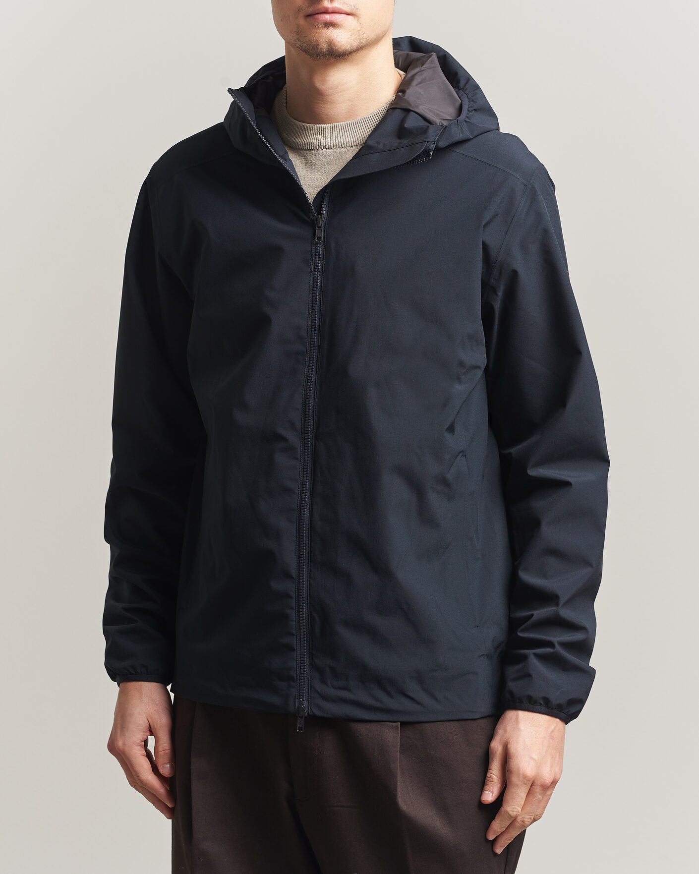 Uomini | Giacche | Scandinavian Edition | Hood II Waterproof Jacket Midnight Blue