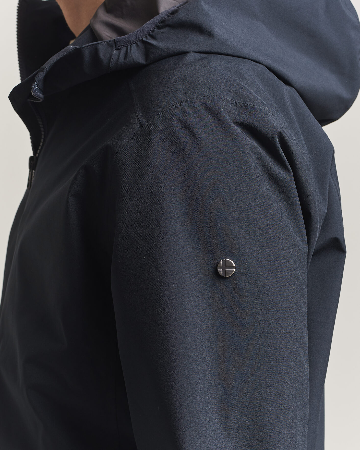 Uomini | Giacche | Scandinavian Edition | Hood II Waterproof Jacket Midnight Blue