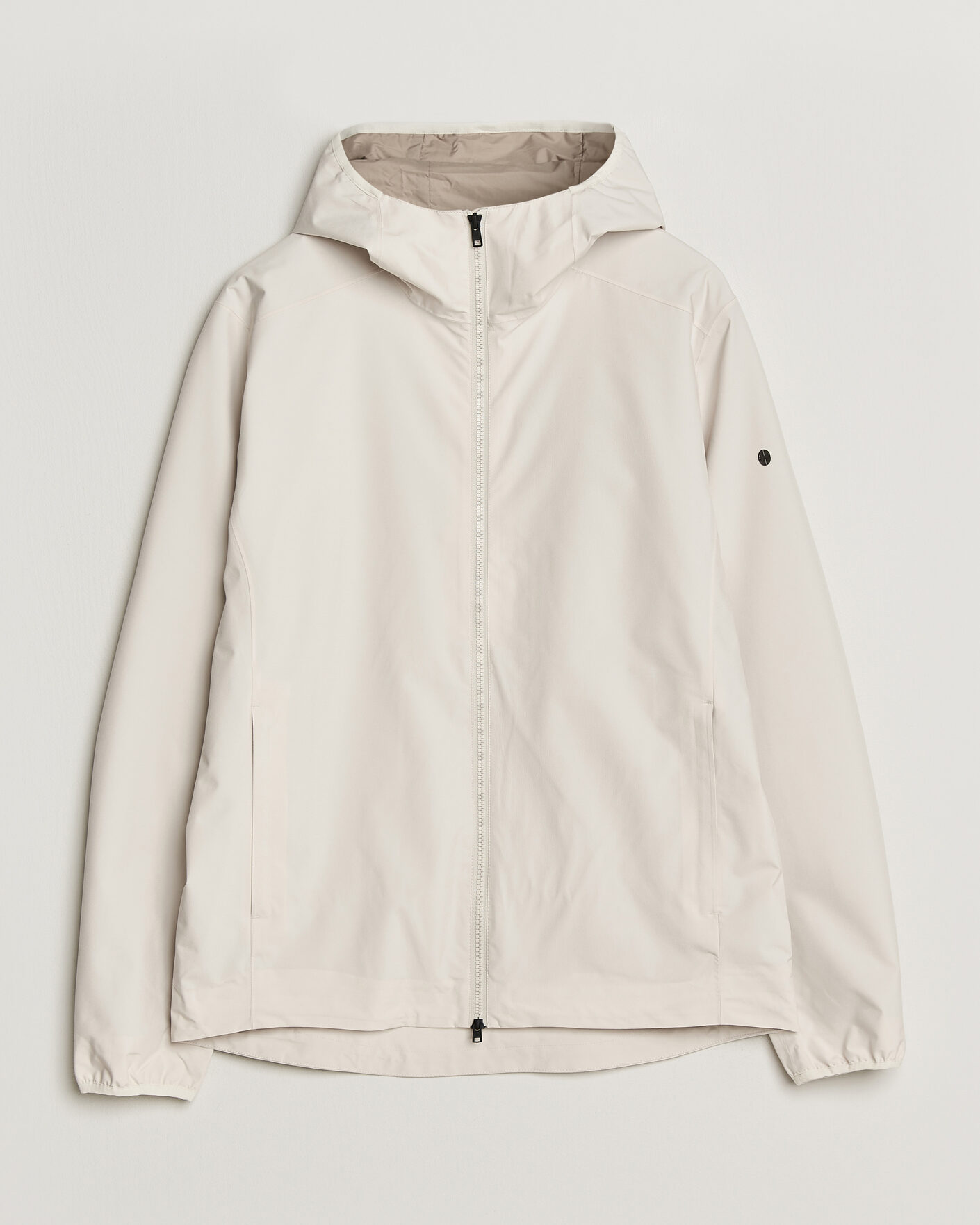Uomini | Giacche | Scandinavian Edition | Hood II Waterproof Jacket Neutral White