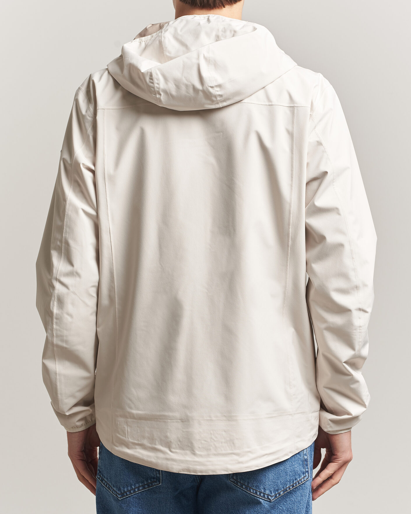 Uomini | Giacche | Scandinavian Edition | Hood II Waterproof Jacket Neutral White