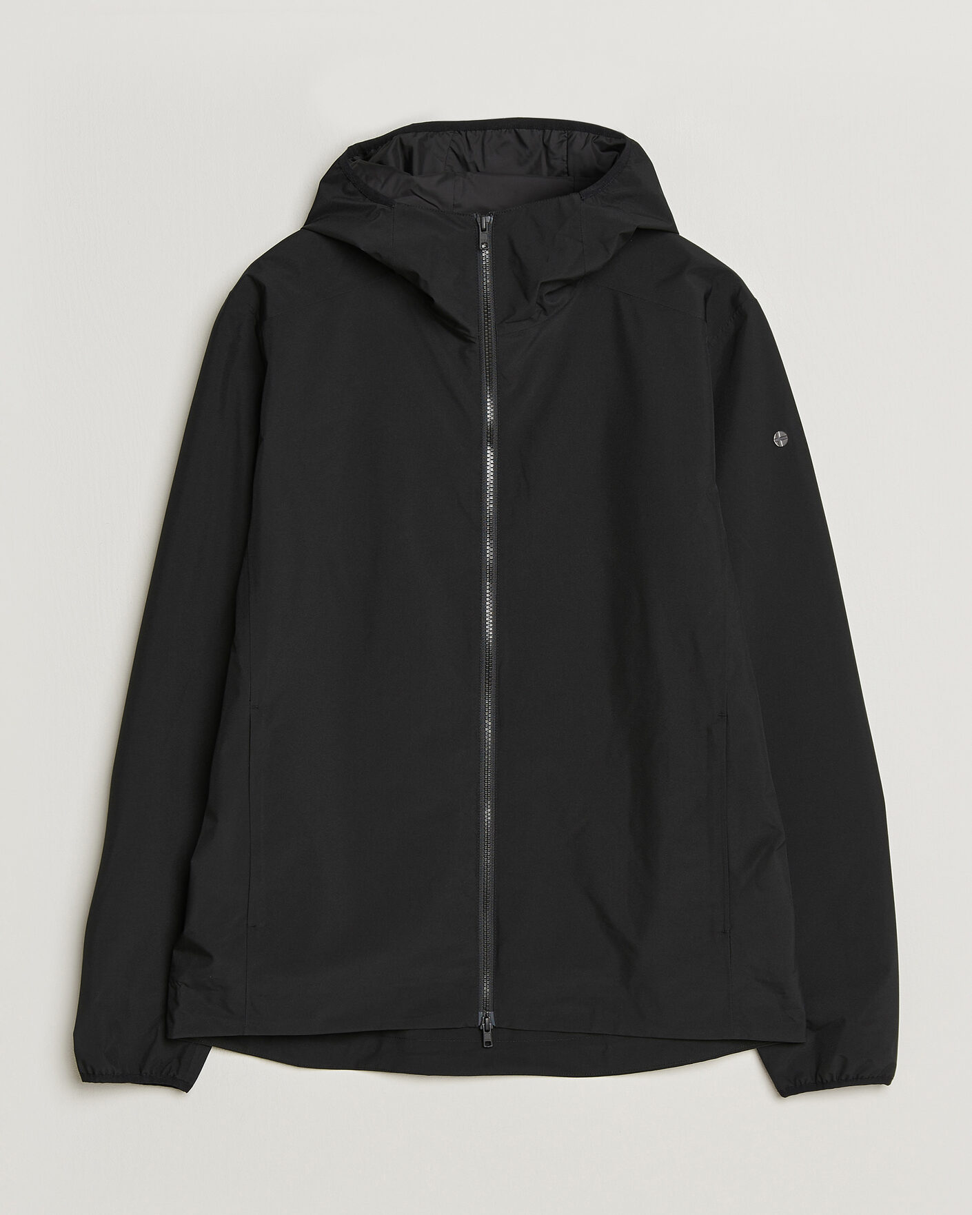Uomini | Giacche | Scandinavian Edition | Hood II Waterproof Jacket Onyx