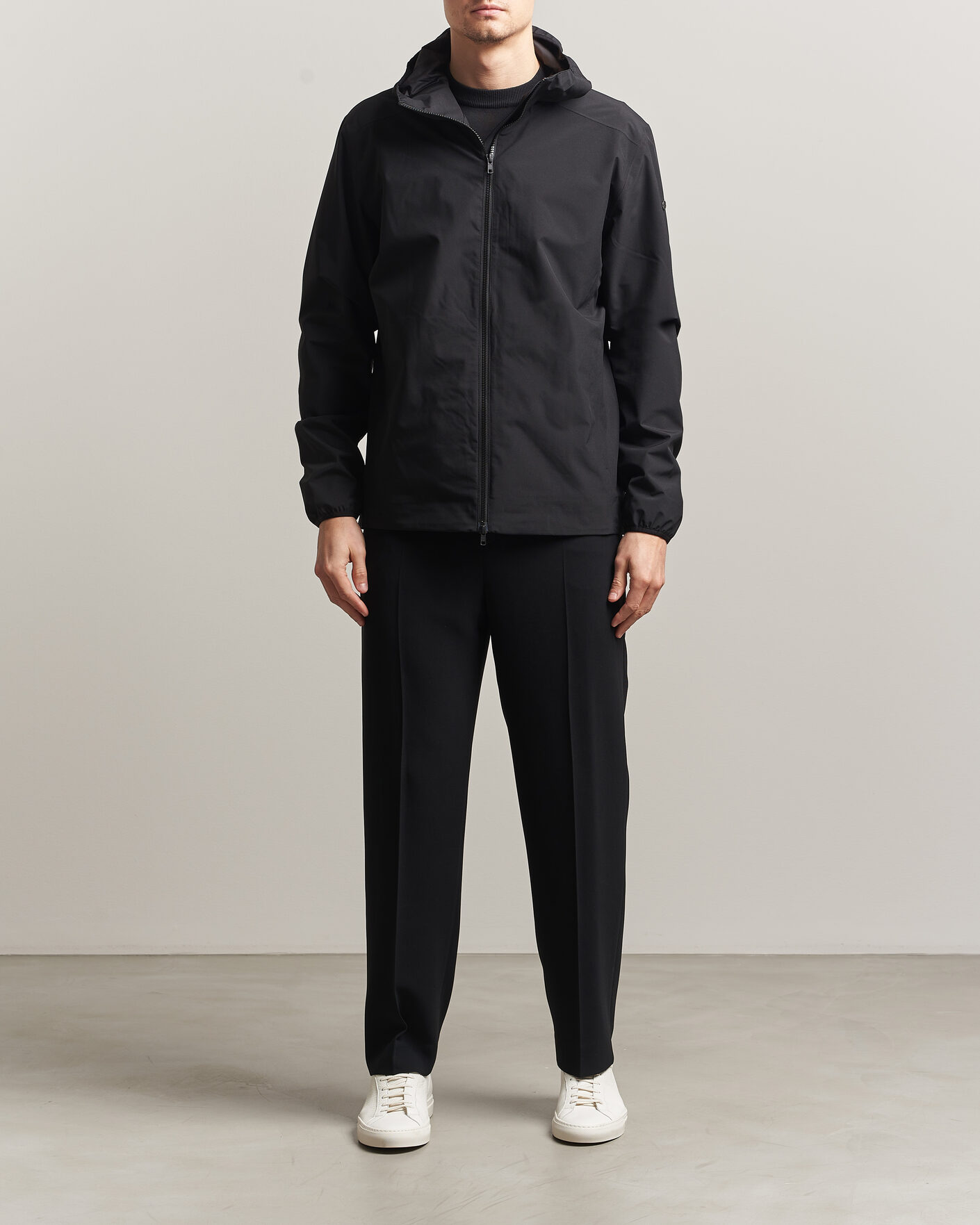 Uomini | Giacche | Scandinavian Edition | Hood II Waterproof Jacket Onyx