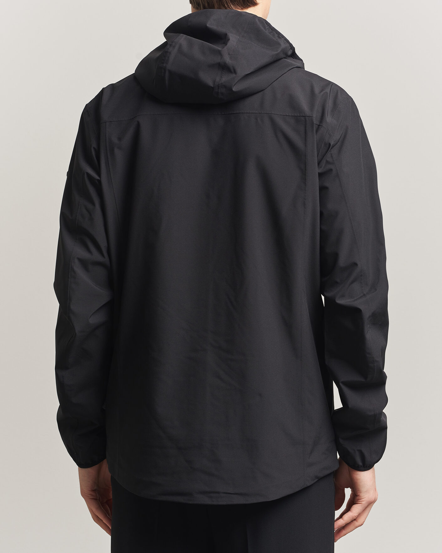 Uomini | Giacche | Scandinavian Edition | Hood II Waterproof Jacket Onyx