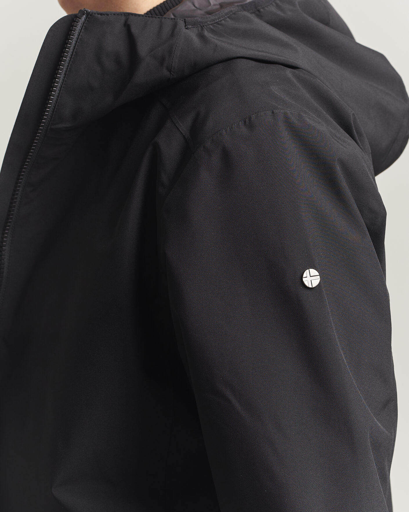 Uomini | Giacche | Scandinavian Edition | Hood II Waterproof Jacket Onyx