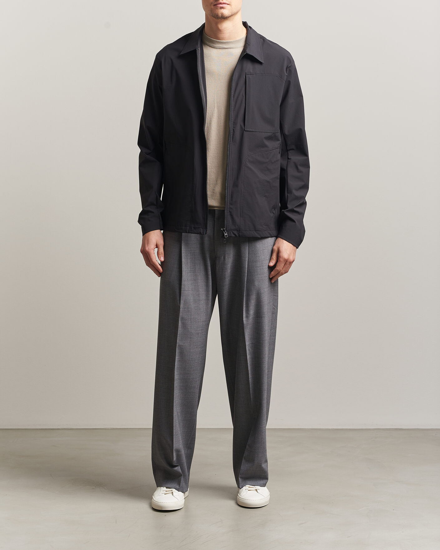 Uomini | Giacche | Scandinavian Edition | Motion II Packable Jacket Graphite