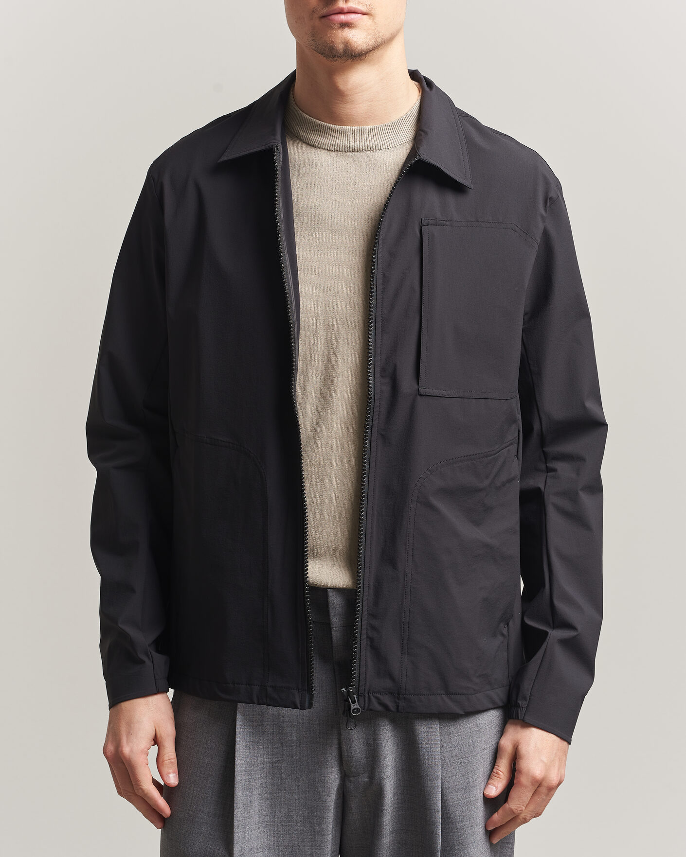 Uomini | Giacche | Scandinavian Edition | Motion II Packable Jacket Graphite