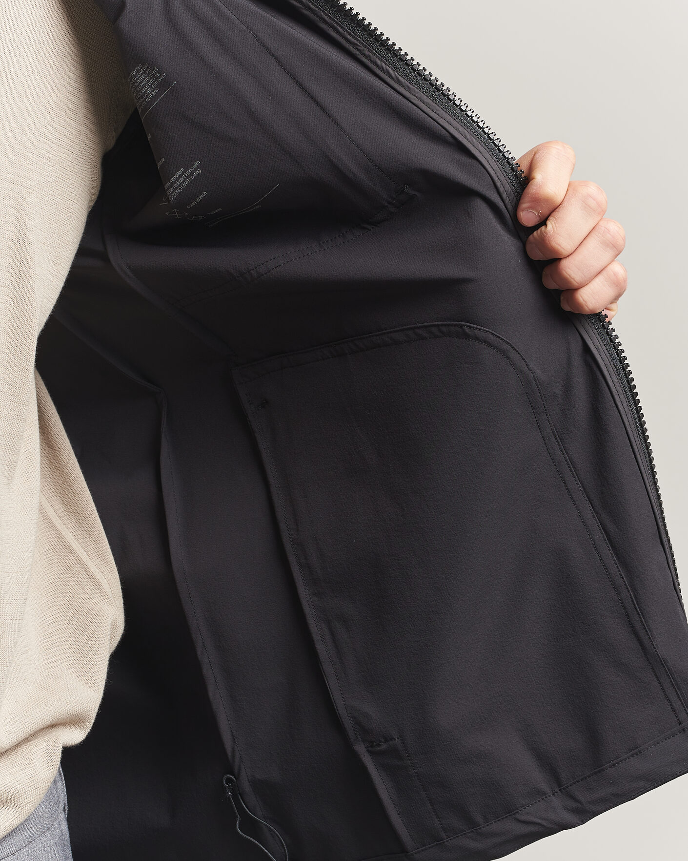 Uomini | Giacche | Scandinavian Edition | Motion II Packable Jacket Graphite