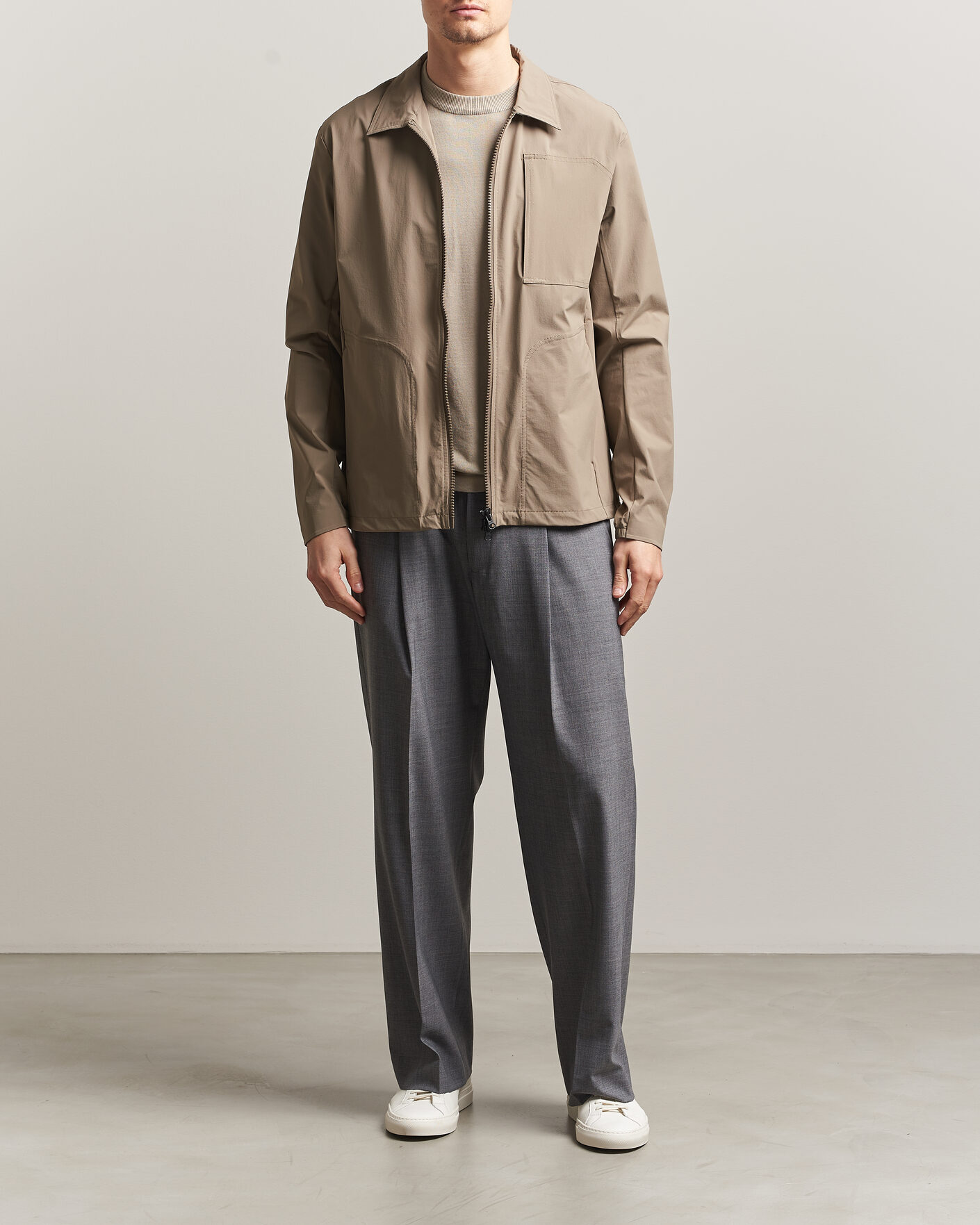 Uomini | Giacche | Scandinavian Edition | Motion II Packable Jacket Sand