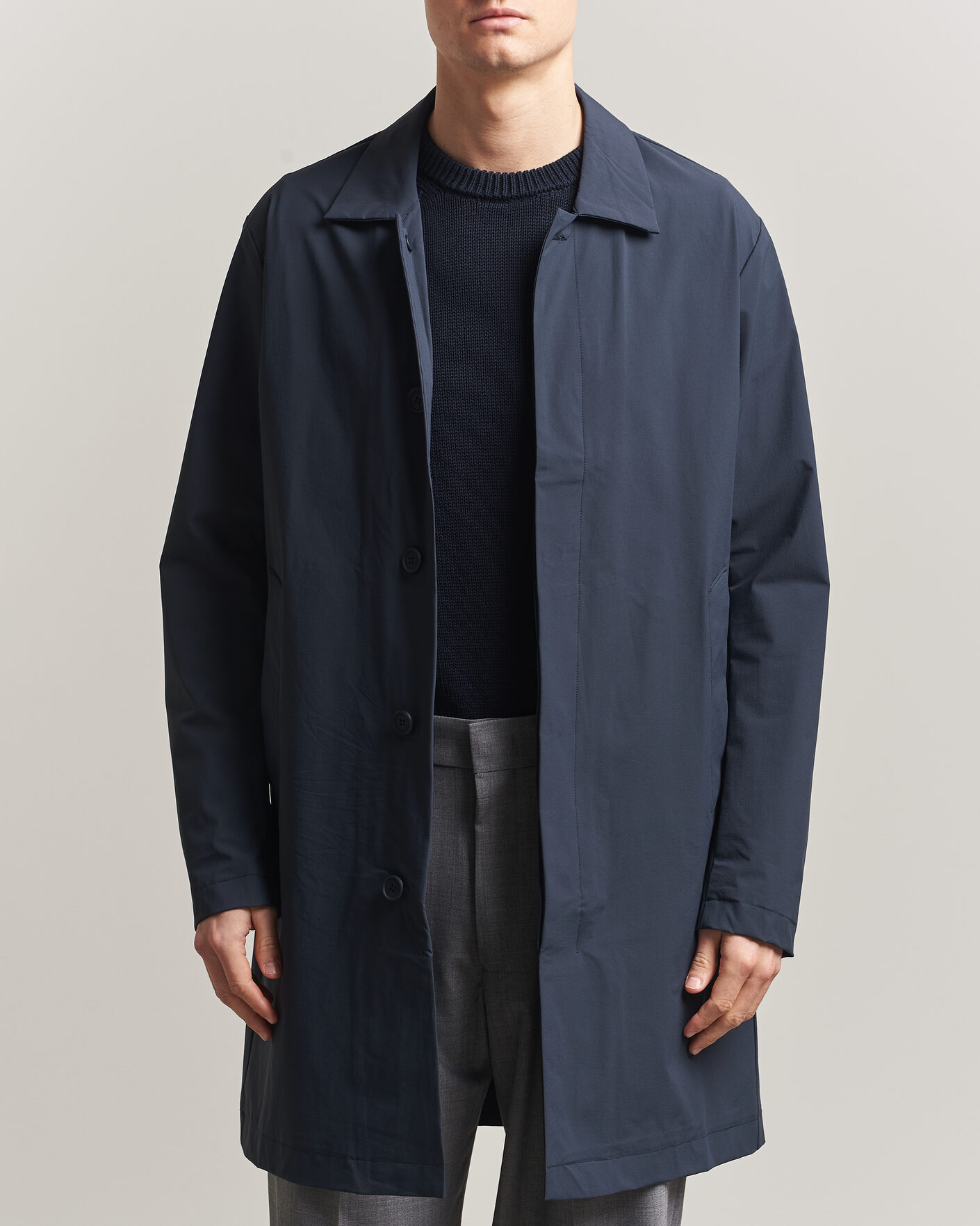 Uomini | Giacche | Scandinavian Edition | Ascend II Lightweight Coat Navy
