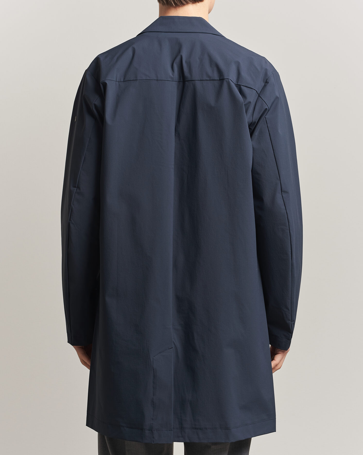 Uomini | Giacche | Scandinavian Edition | Ascend II Lightweight Coat Navy