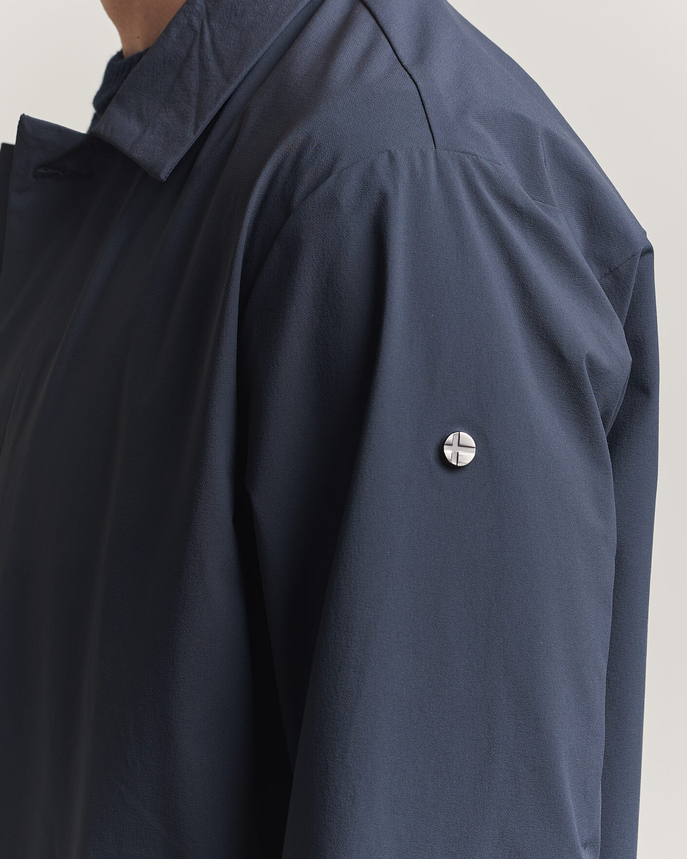 Uomini | Giacche | Scandinavian Edition | Ascend II Lightweight Coat Navy