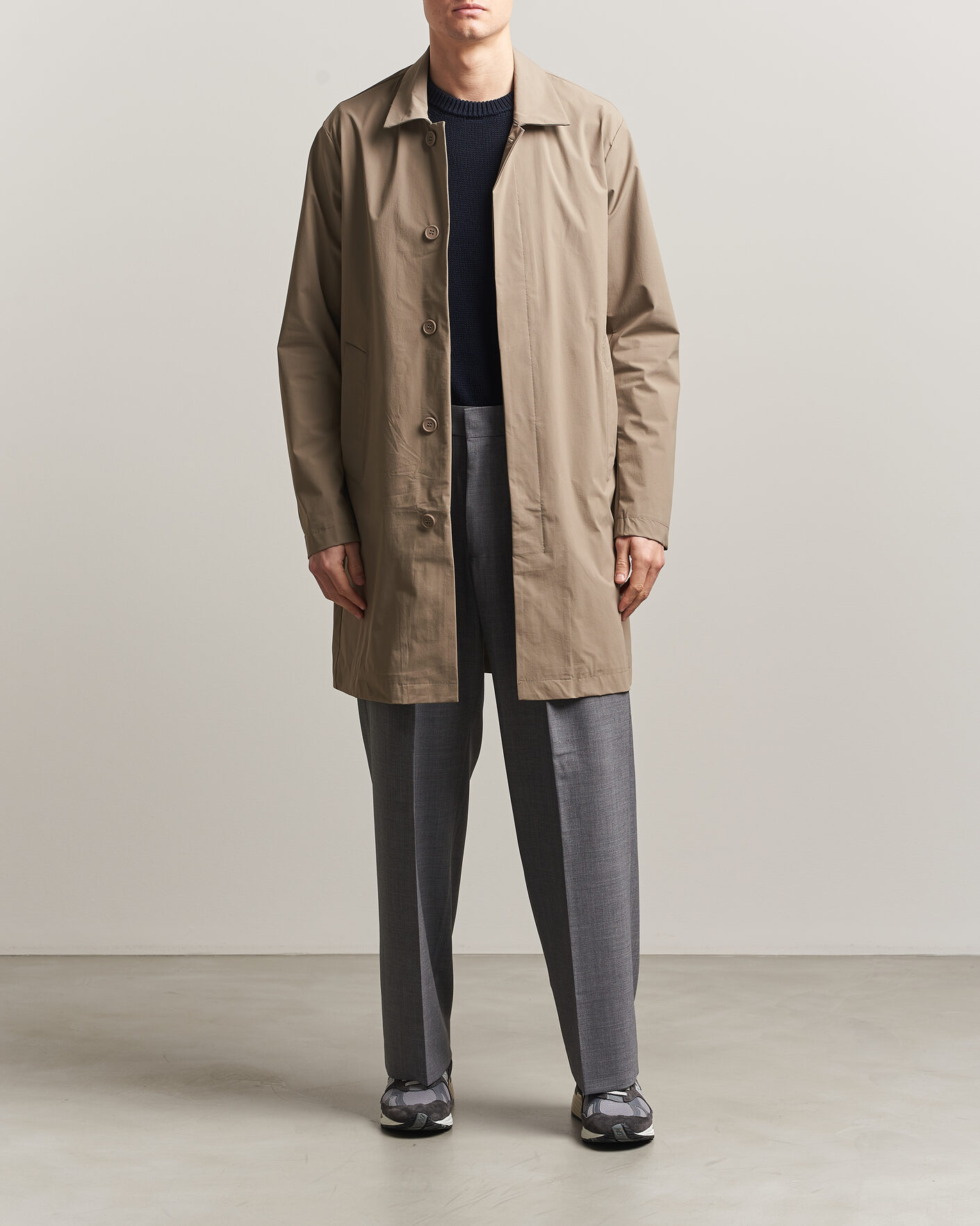 Uomini | Giacche | Scandinavian Edition | Ascend II Lightweight Coat Sand