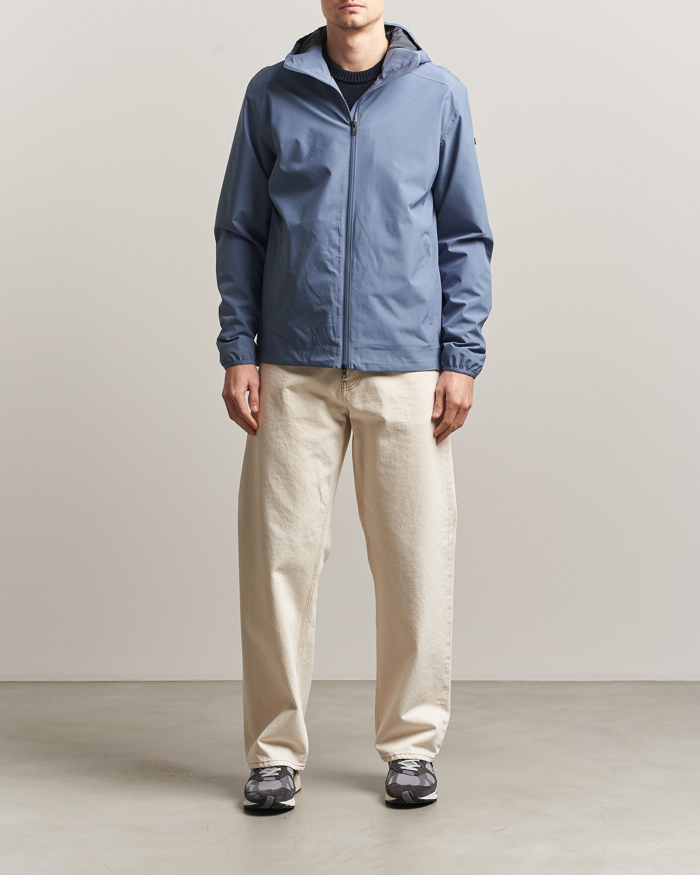 Uomini | Giacche | Scandinavian Edition | Hood II Waterproof Jacket Ocean
