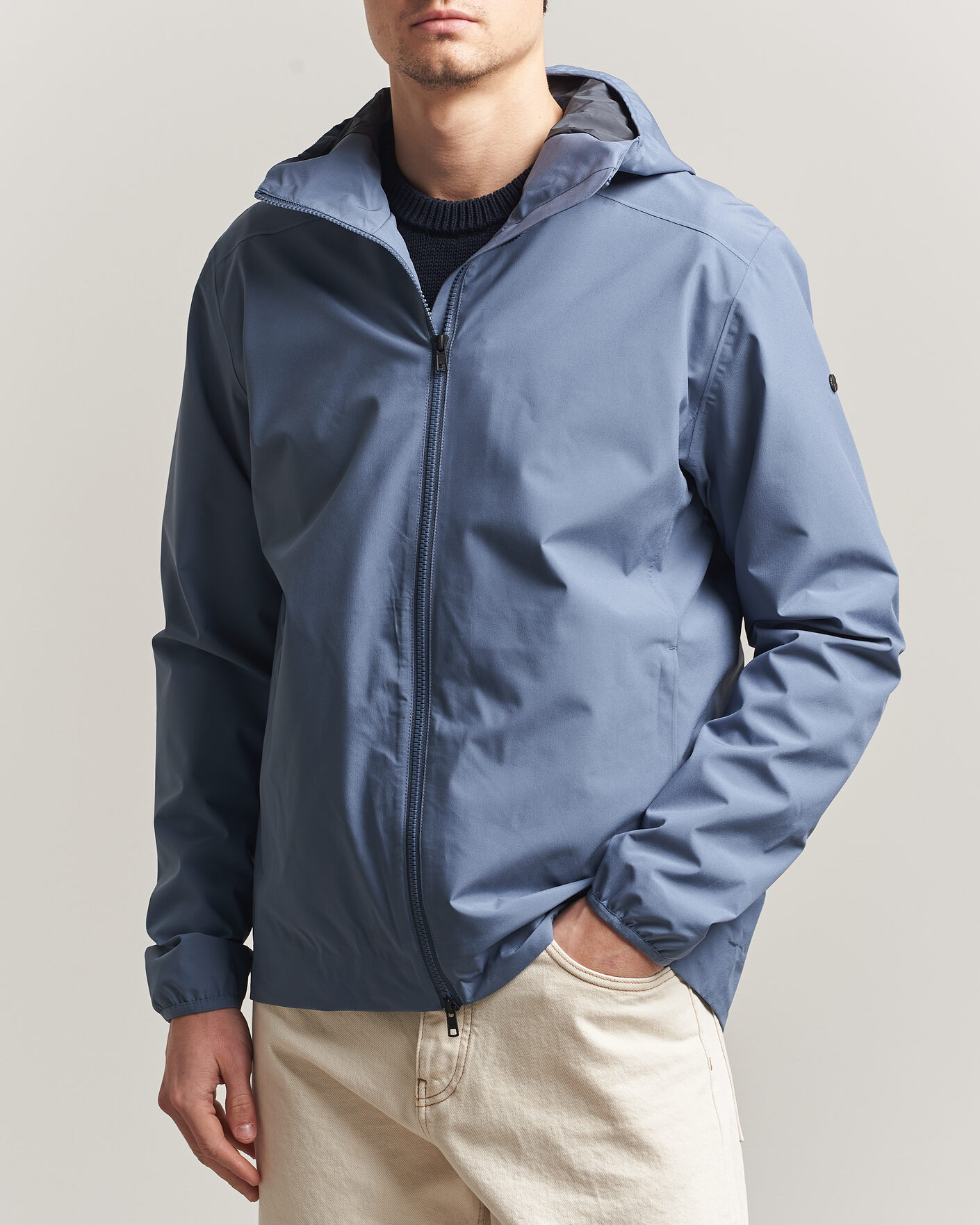 Uomini | Giacche | Scandinavian Edition | Hood II Waterproof Jacket Ocean