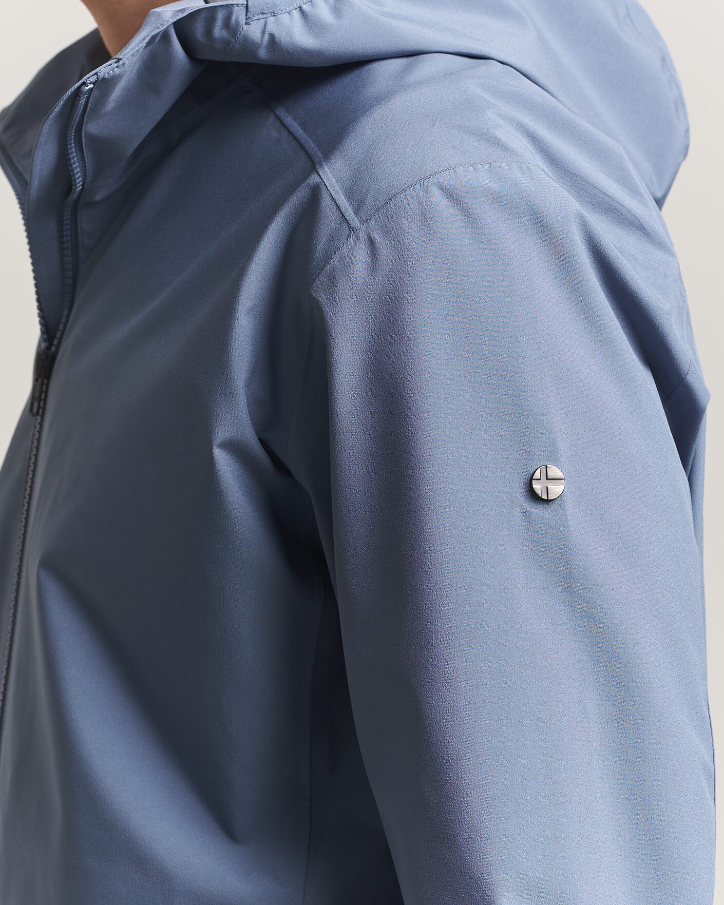 Uomini | Giacche | Scandinavian Edition | Hood II Waterproof Jacket Ocean