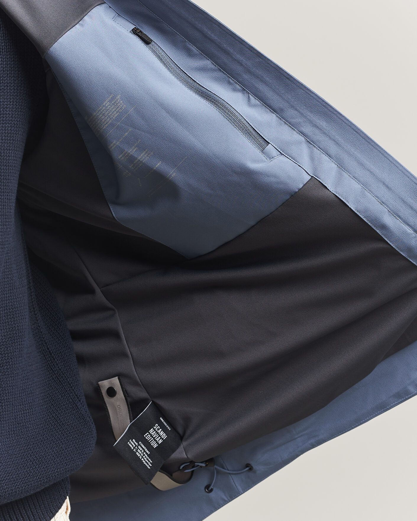 Uomini | Giacche | Scandinavian Edition | Hood II Waterproof Jacket Ocean