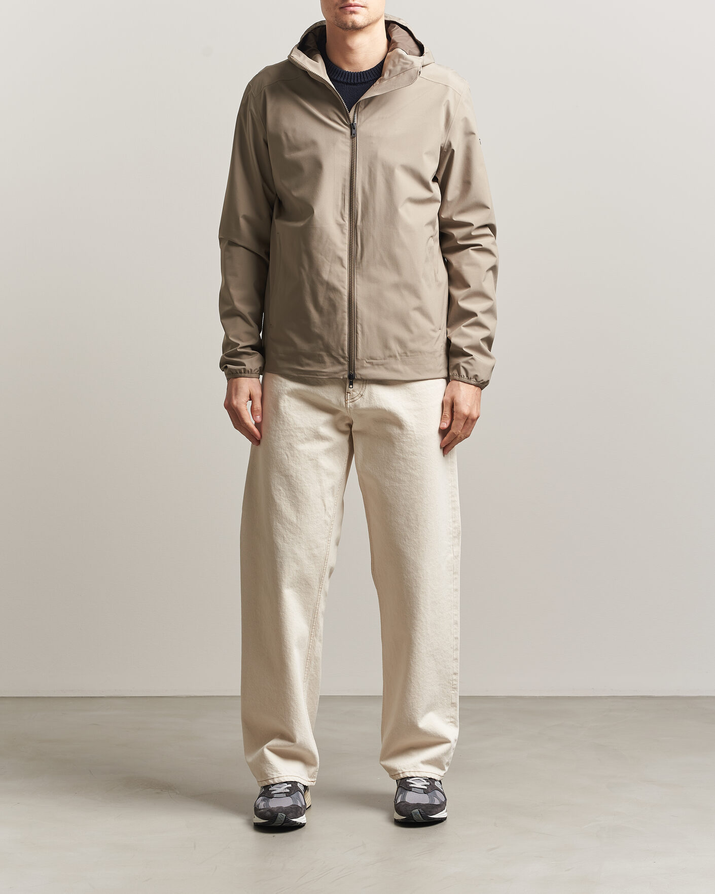 Uomini | Giacche | Scandinavian Edition | Hood II Waterproof Jacket Sand