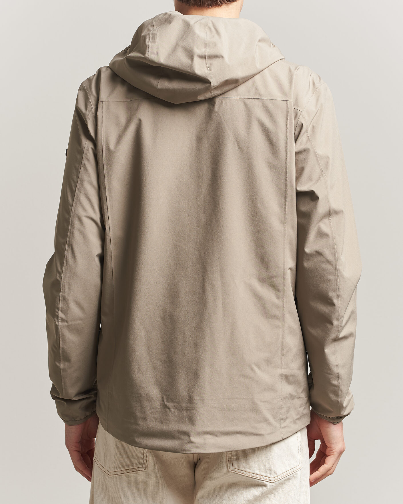 Uomini | Giacche | Scandinavian Edition | Hood II Waterproof Jacket Sand