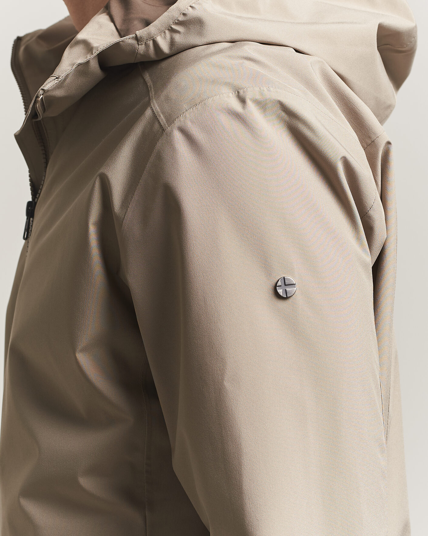 Uomini | Giacche | Scandinavian Edition | Hood II Waterproof Jacket Sand