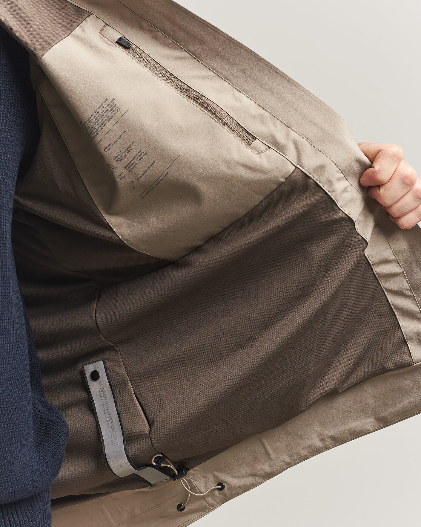 Uomini | Giacche | Scandinavian Edition | Hood II Waterproof Jacket Sand