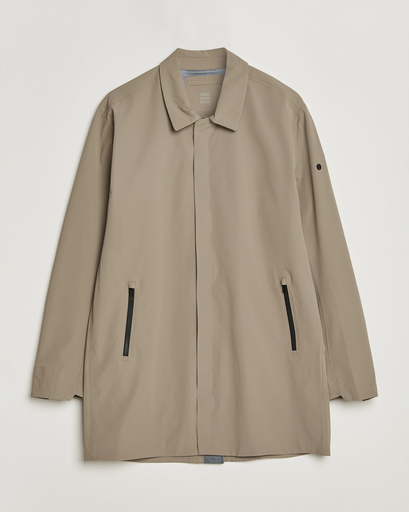 Uomini | Giacche | Scandinavian Edition | Key II Waterproof Coat Sand