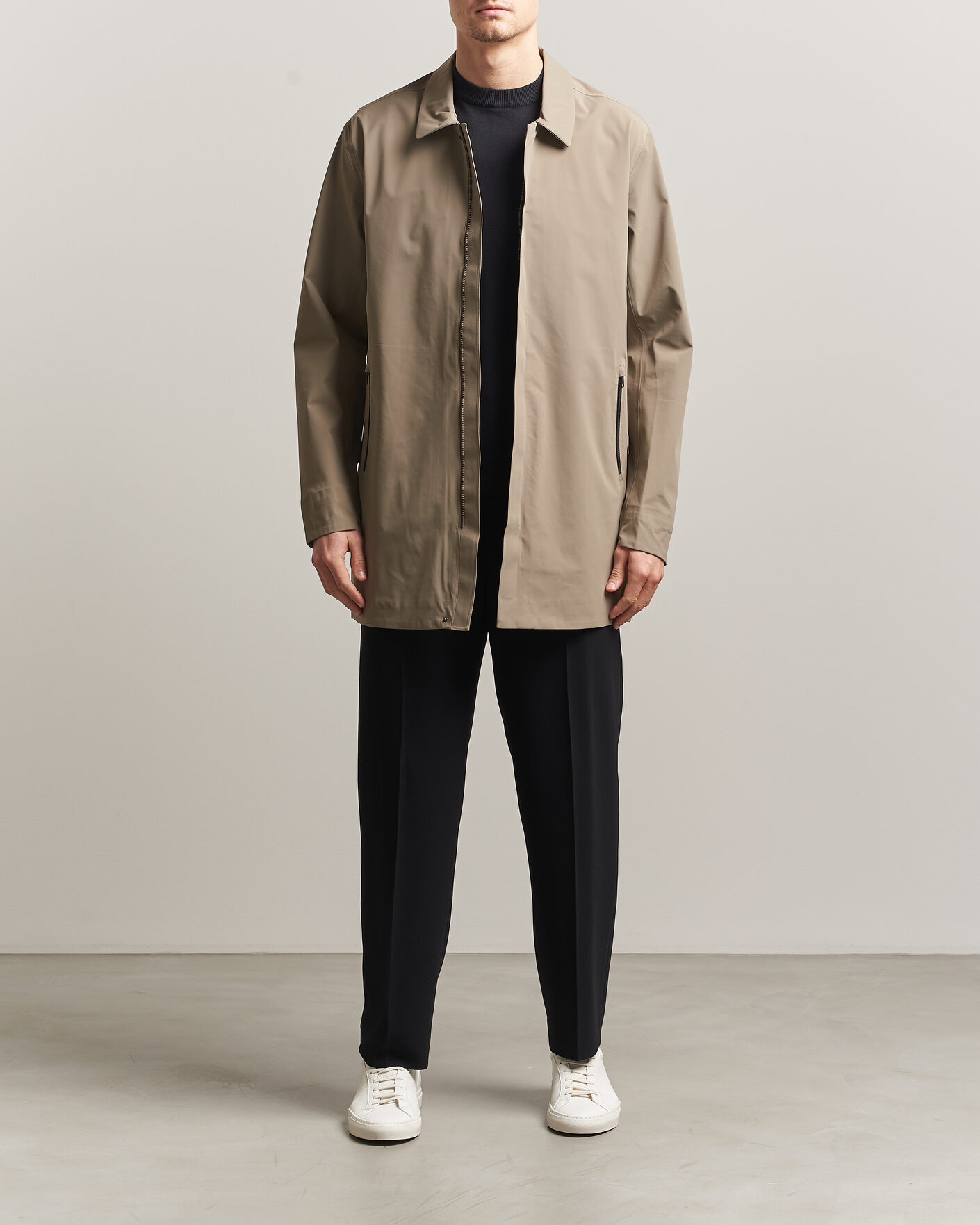 Uomini | Giacche | Scandinavian Edition | Key II Waterproof Coat Sand