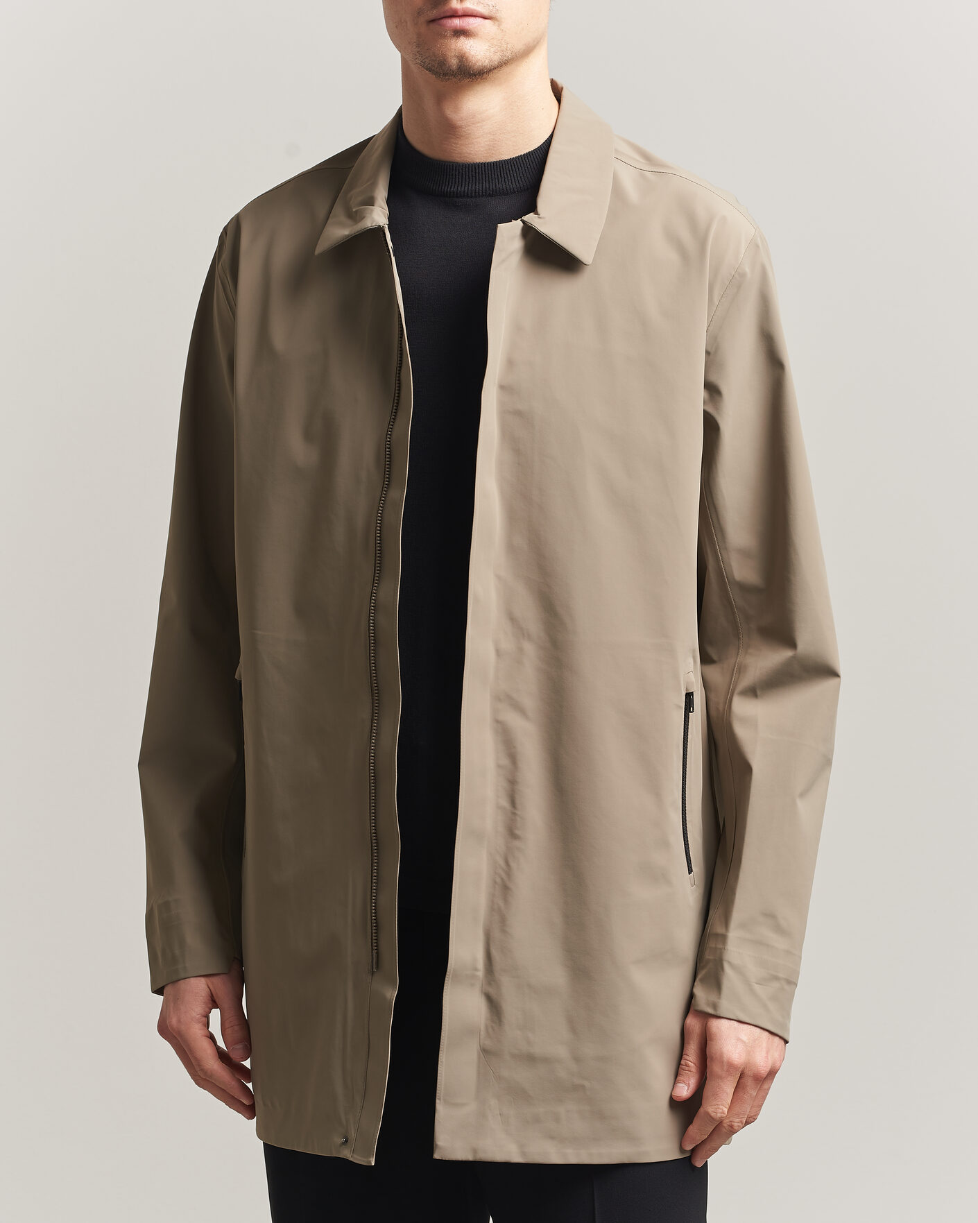 Uomini | Giacche | Scandinavian Edition | Key II Waterproof Coat Sand