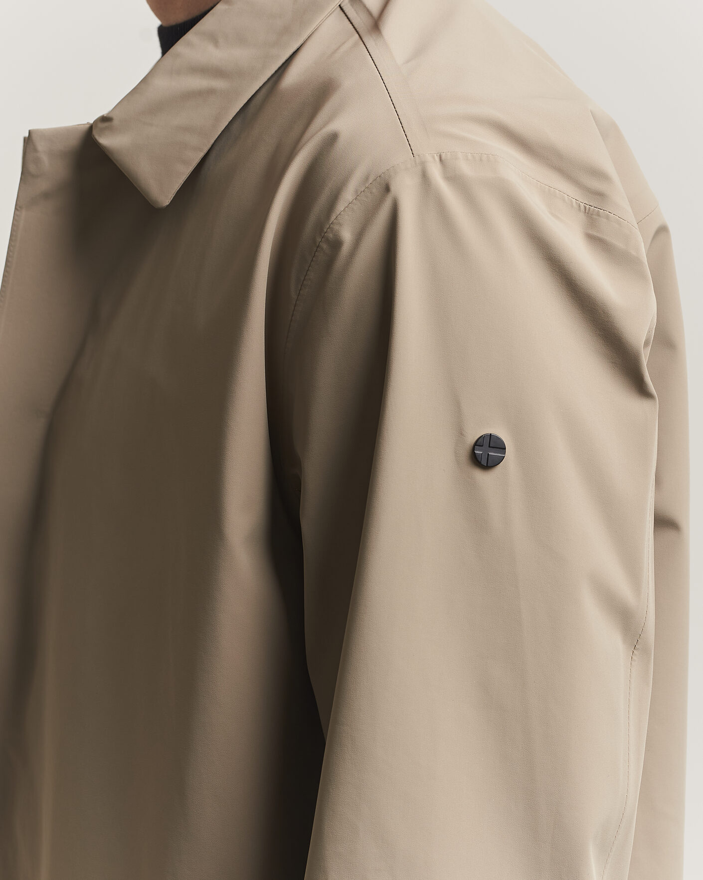 Uomini | Giacche | Scandinavian Edition | Key II Waterproof Coat Sand