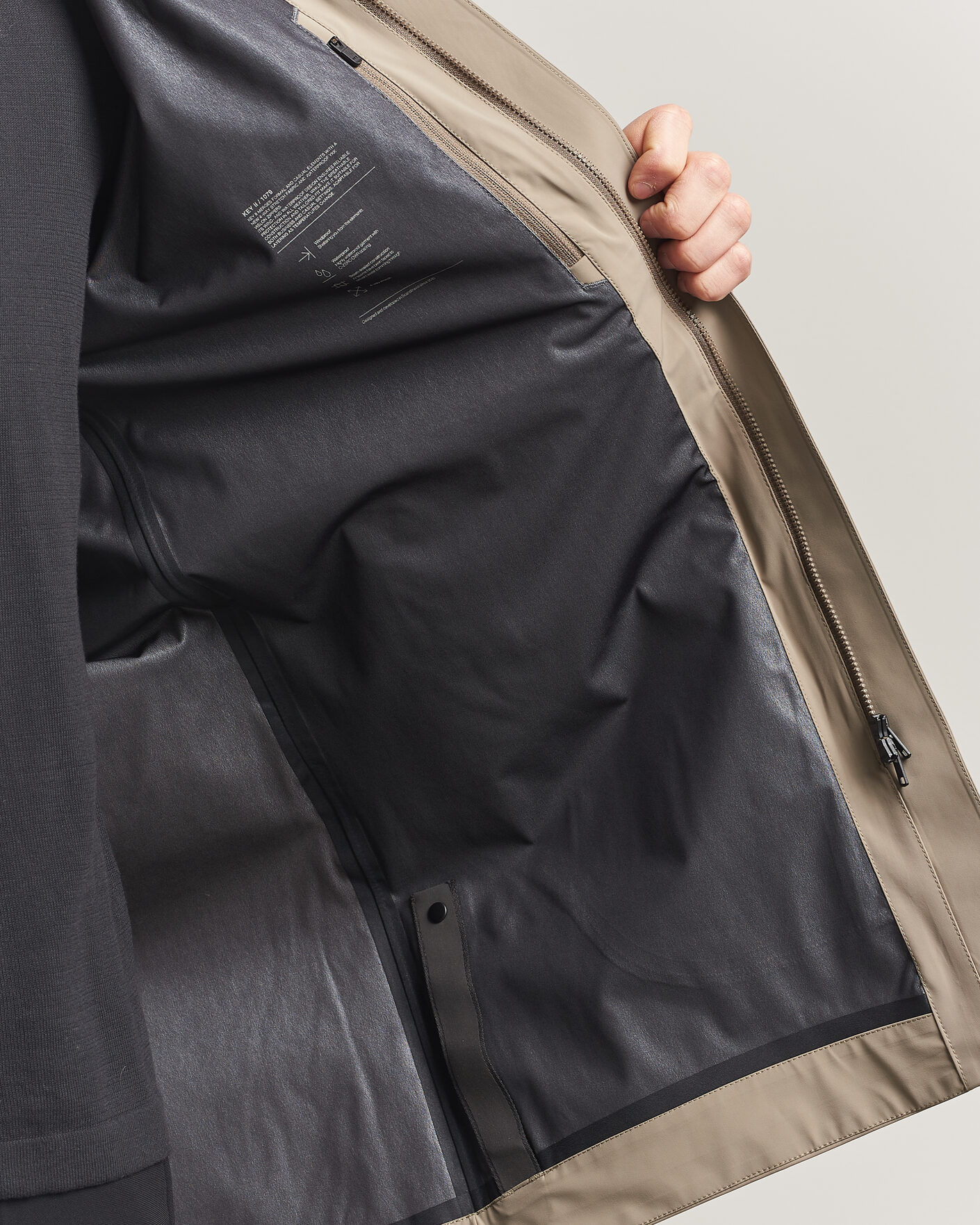 Uomini | Giacche | Scandinavian Edition | Key II Waterproof Coat Sand