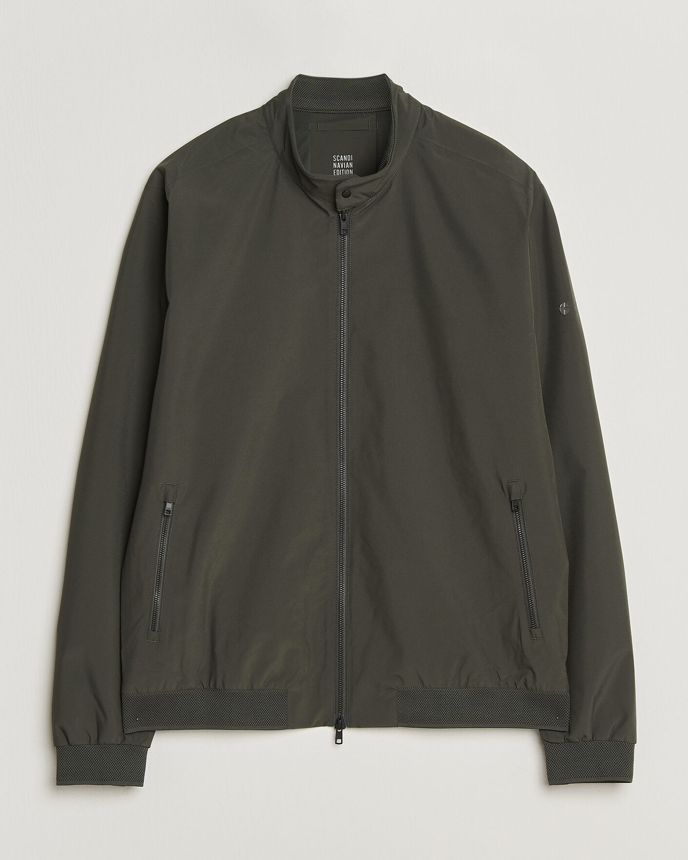 Uomini | Giacche | Scandinavian Edition | Plain II Waterproof Jacket Dark Olive