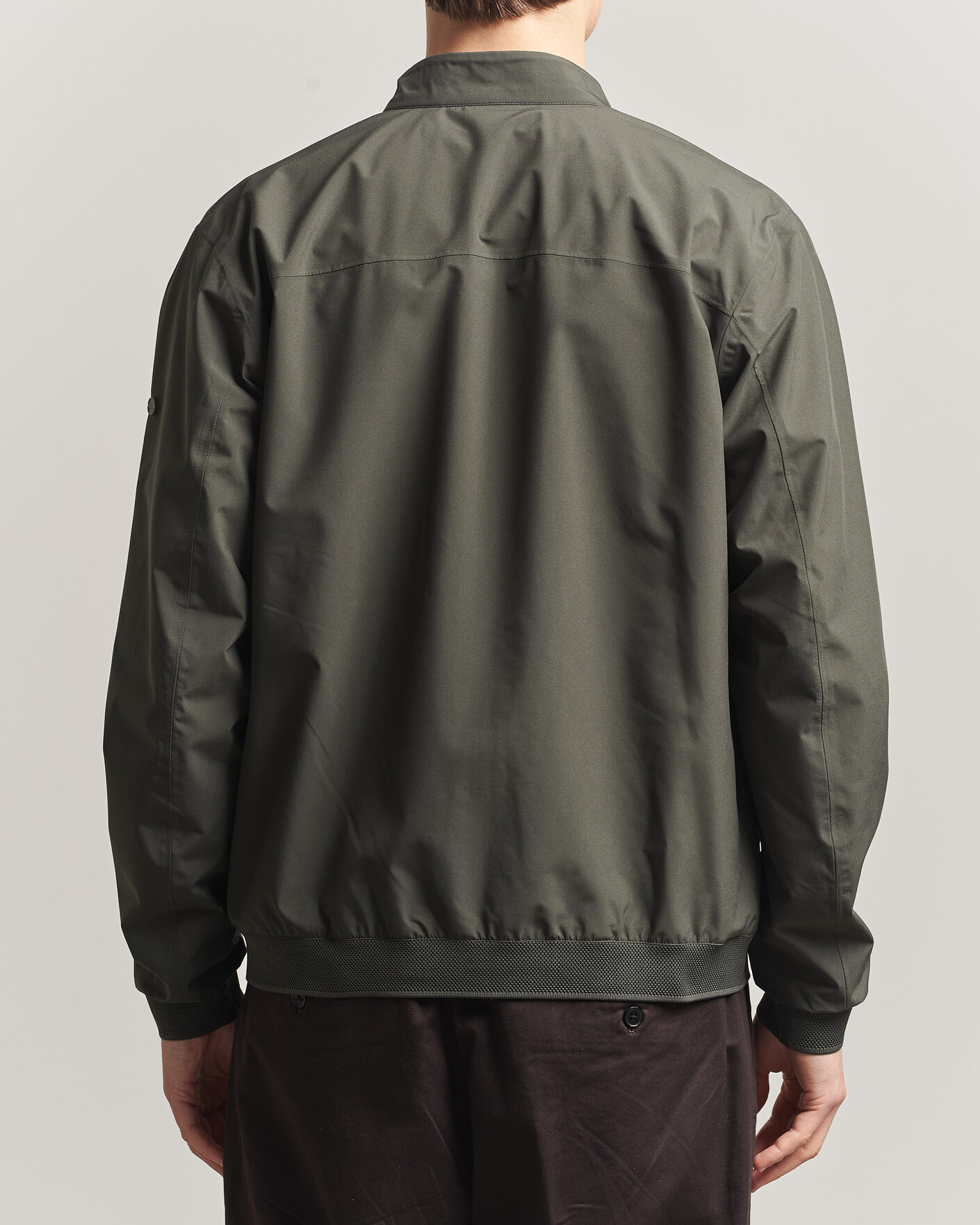 Uomini | Giacche | Scandinavian Edition | Plain II Waterproof Jacket Dark Olive