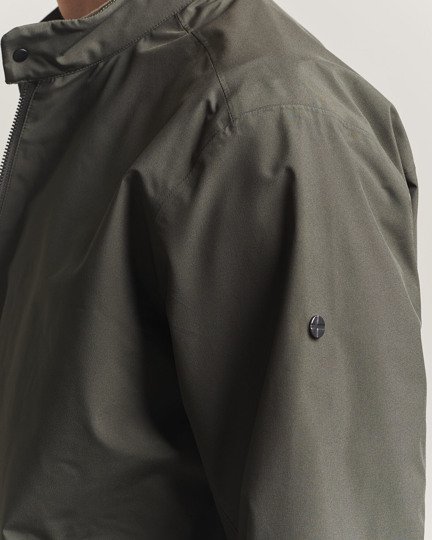 Uomini | Giacche | Scandinavian Edition | Plain II Waterproof Jacket Dark Olive